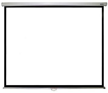 Ecran de proiectie montabil pe perete BenQ Manual 80 inch, 163 x 122 cm, VGJMW048064MWK